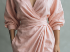 Linen V-Neck - foto 3