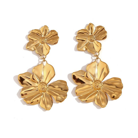 Pieza Gold Flower - NOVALISESTUDIO