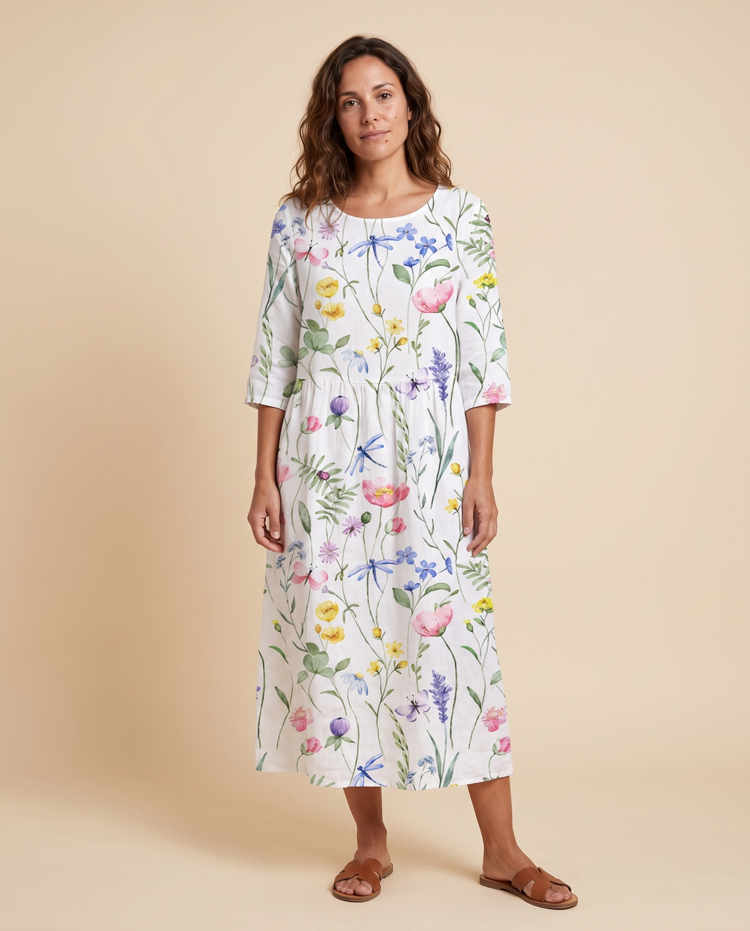 Vestido Carmen — frente