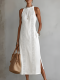 Vestido Celeste - NOVALISESTUDIO