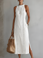 Vestido Celeste - NOVALISESTUDIO