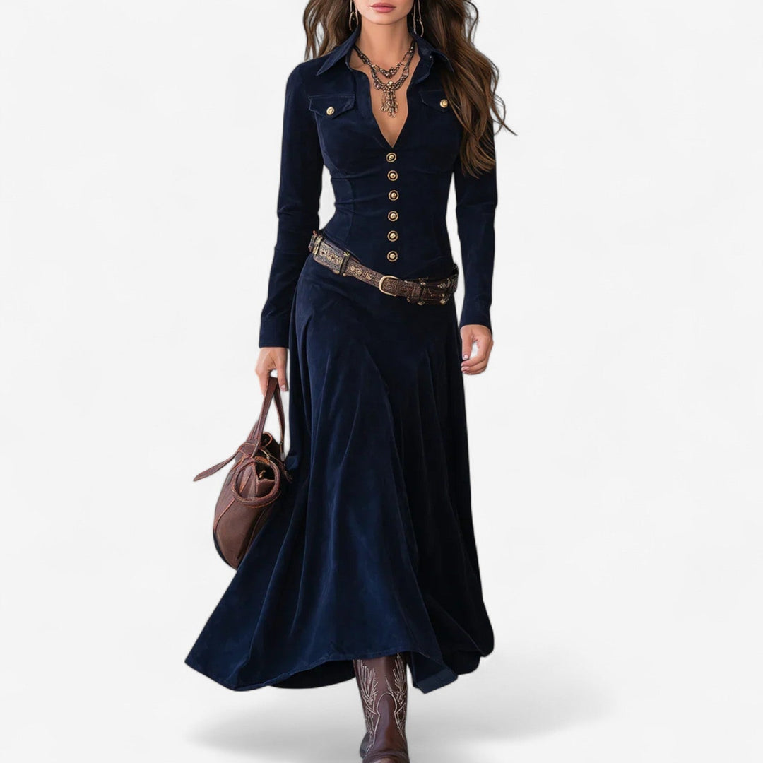 Vestido Elyra - NOVALISESTUDIO
