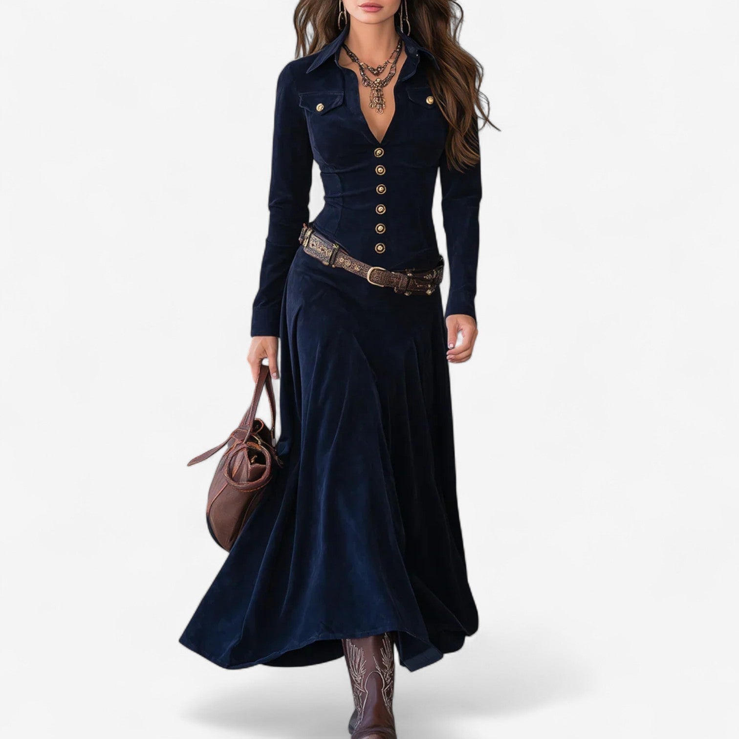 Vestido Elyra - NOVALISESTUDIO