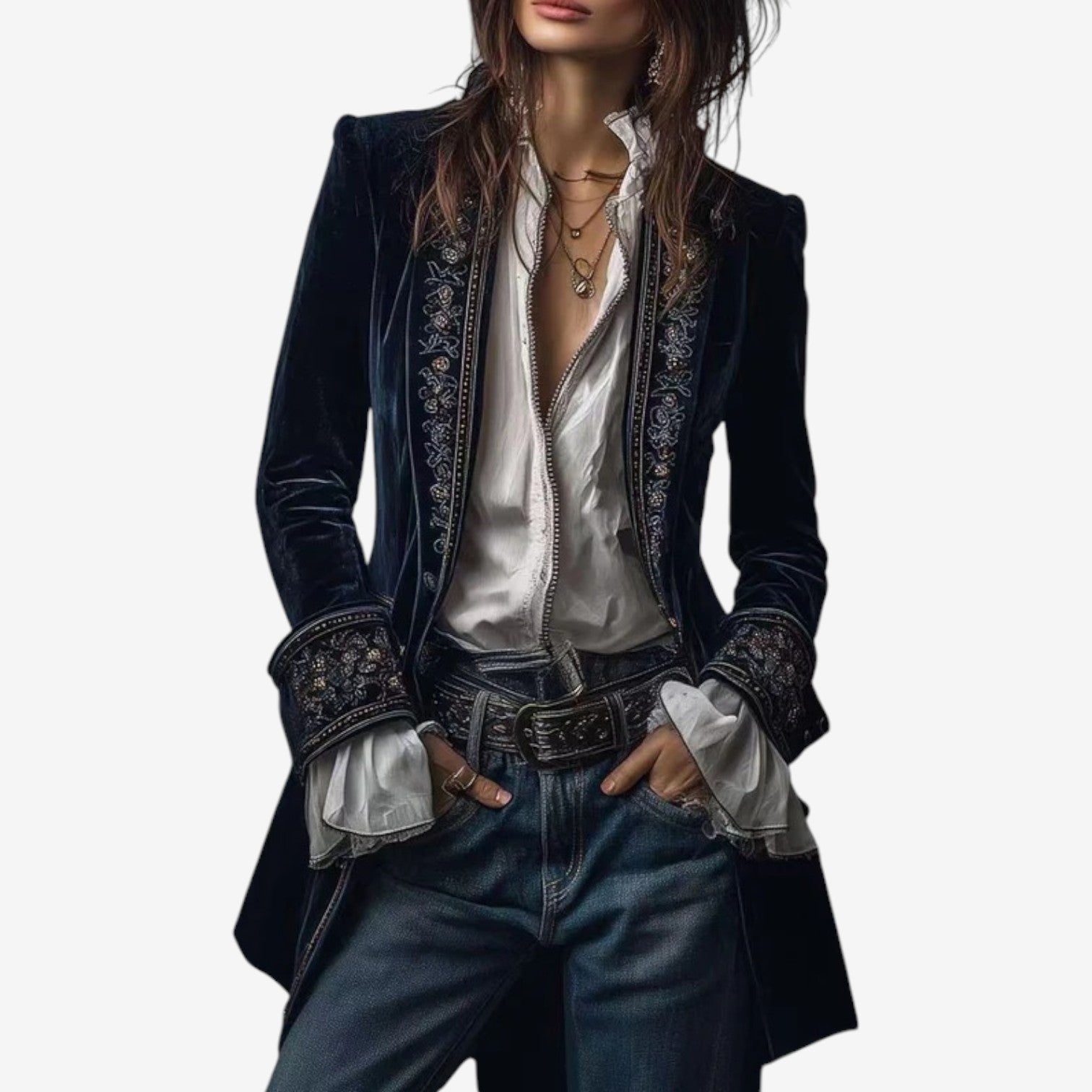 Chaqueta Aerionne - NOVALISESTUDIO