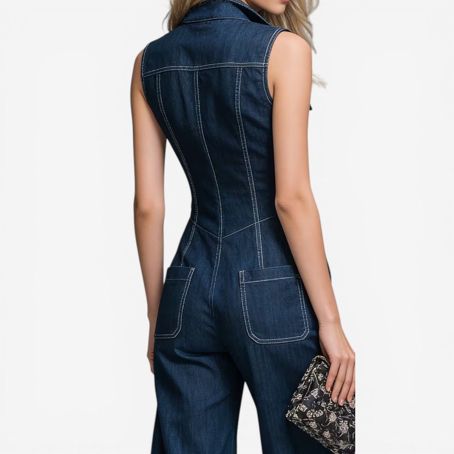 Eloria | Fluid Motion Jumpsuit - foto 3