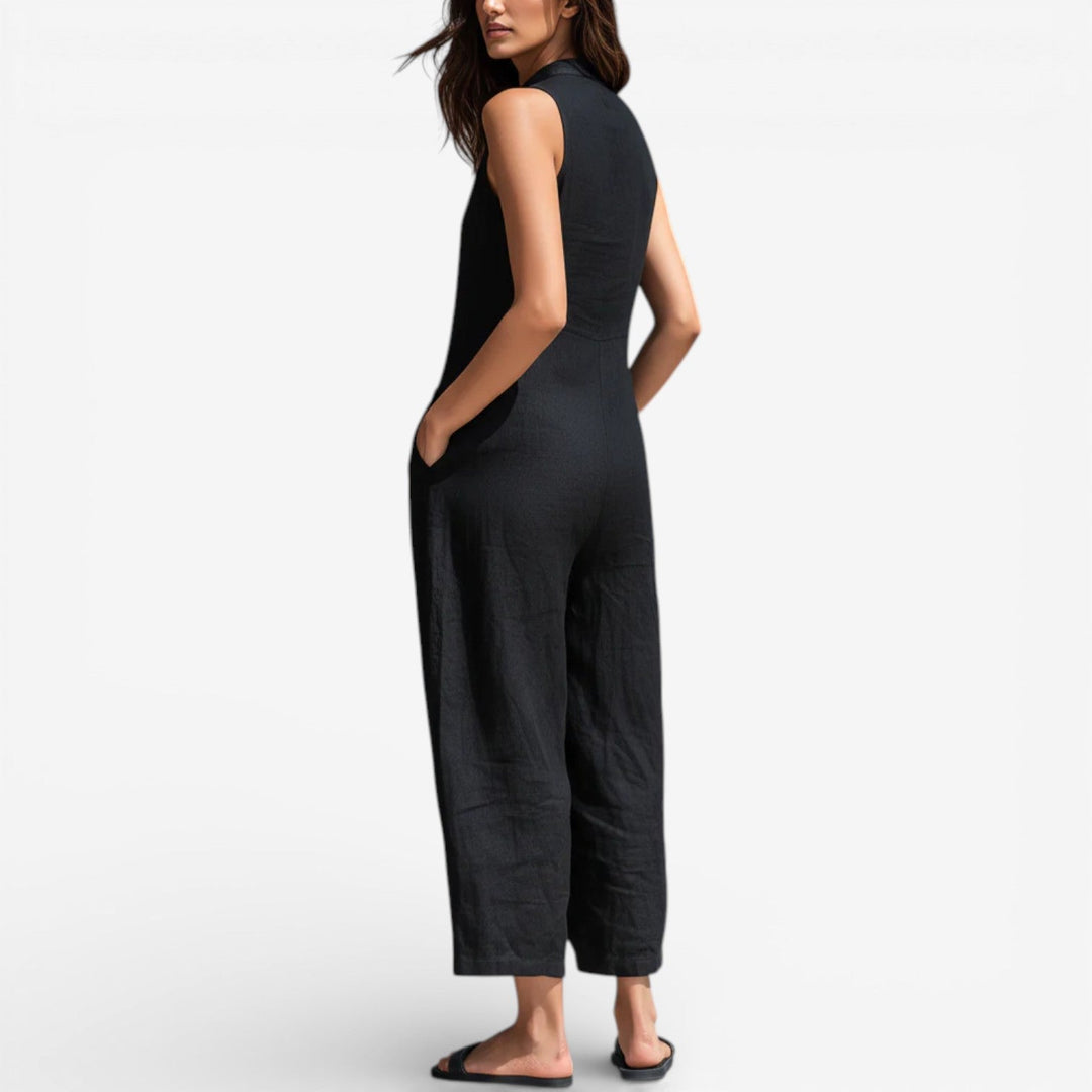 Velion | Elegant Structure Jumpsuit - foto 2