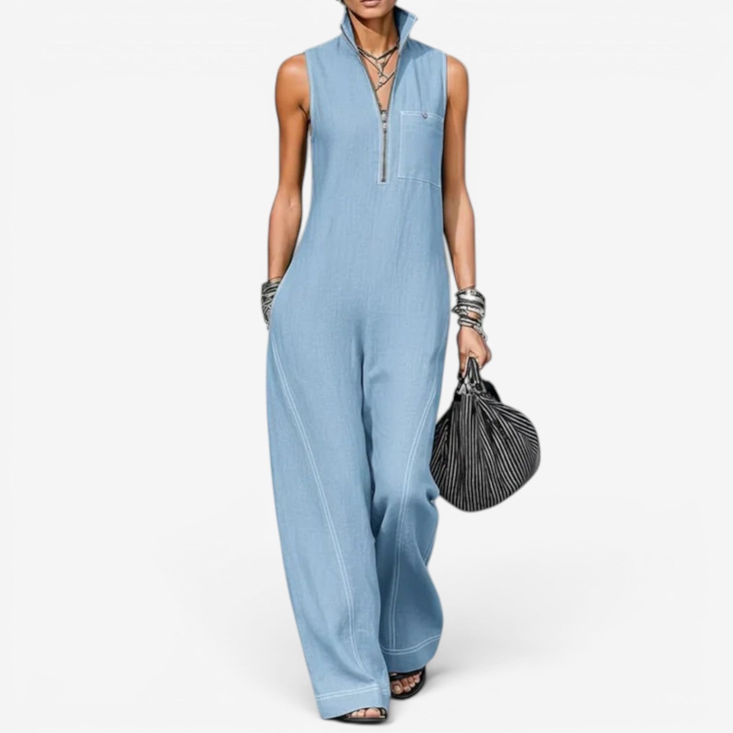 Oryssa | Graceful Flow Jumpsuit - foto 2