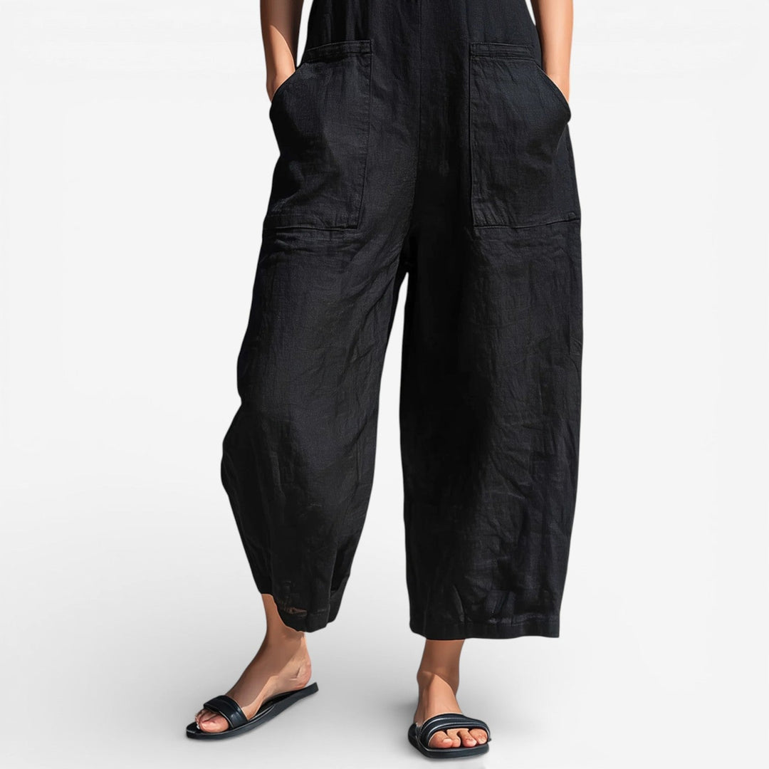 Velion | Elegant Structure Jumpsuit - foto 3