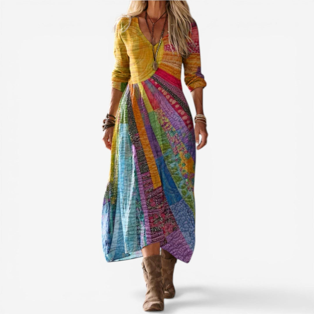 Vestido Lioren - NOVALISESTUDIO