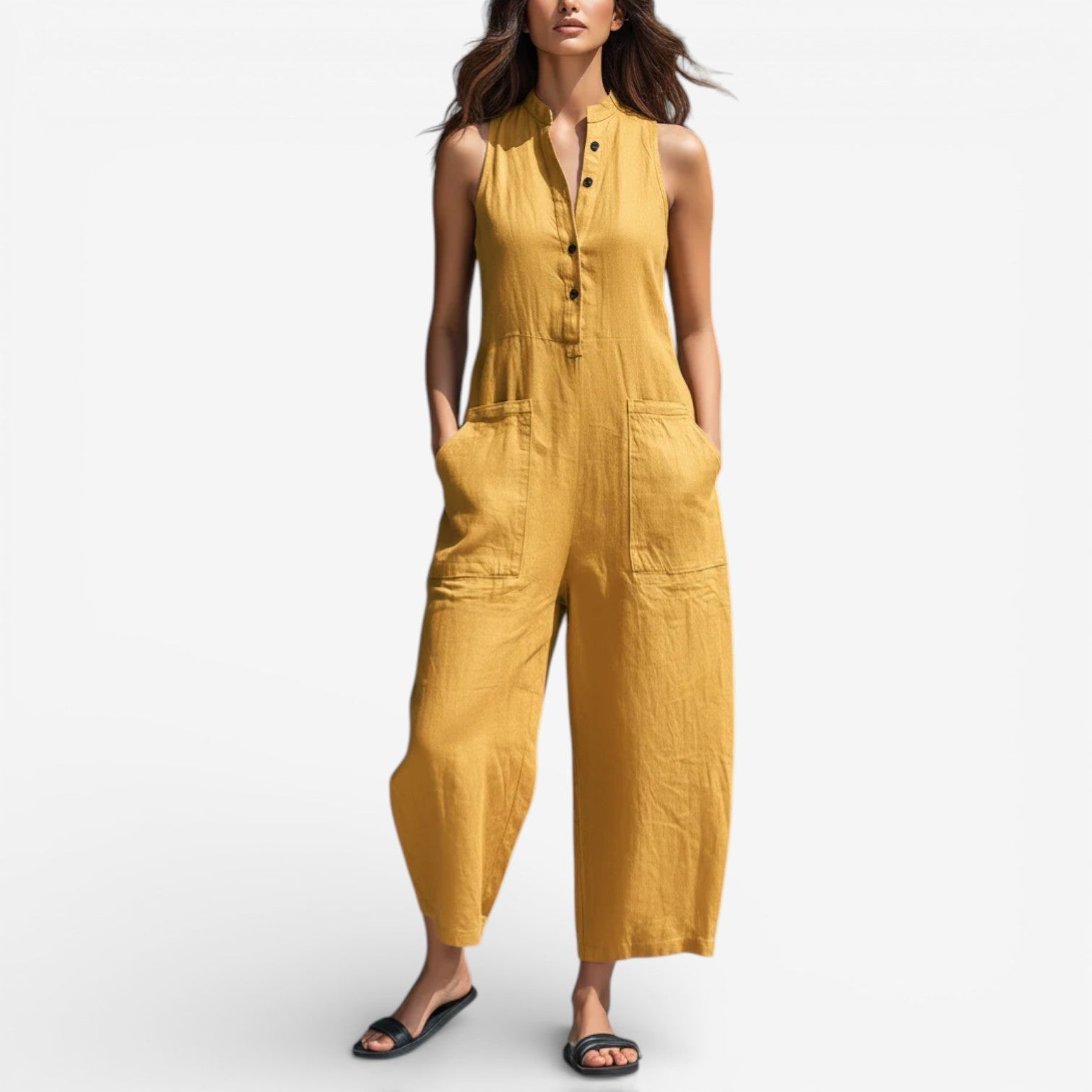 Velion | Elegant Structure Jumpsuit - foto 4