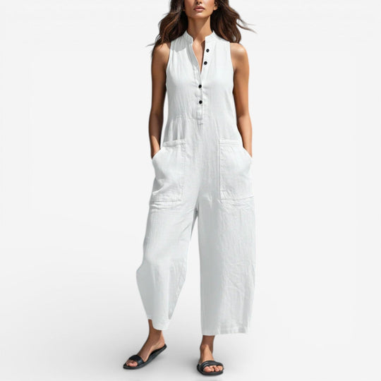 Velion | Elegant Structure Jumpsuit - foto 5