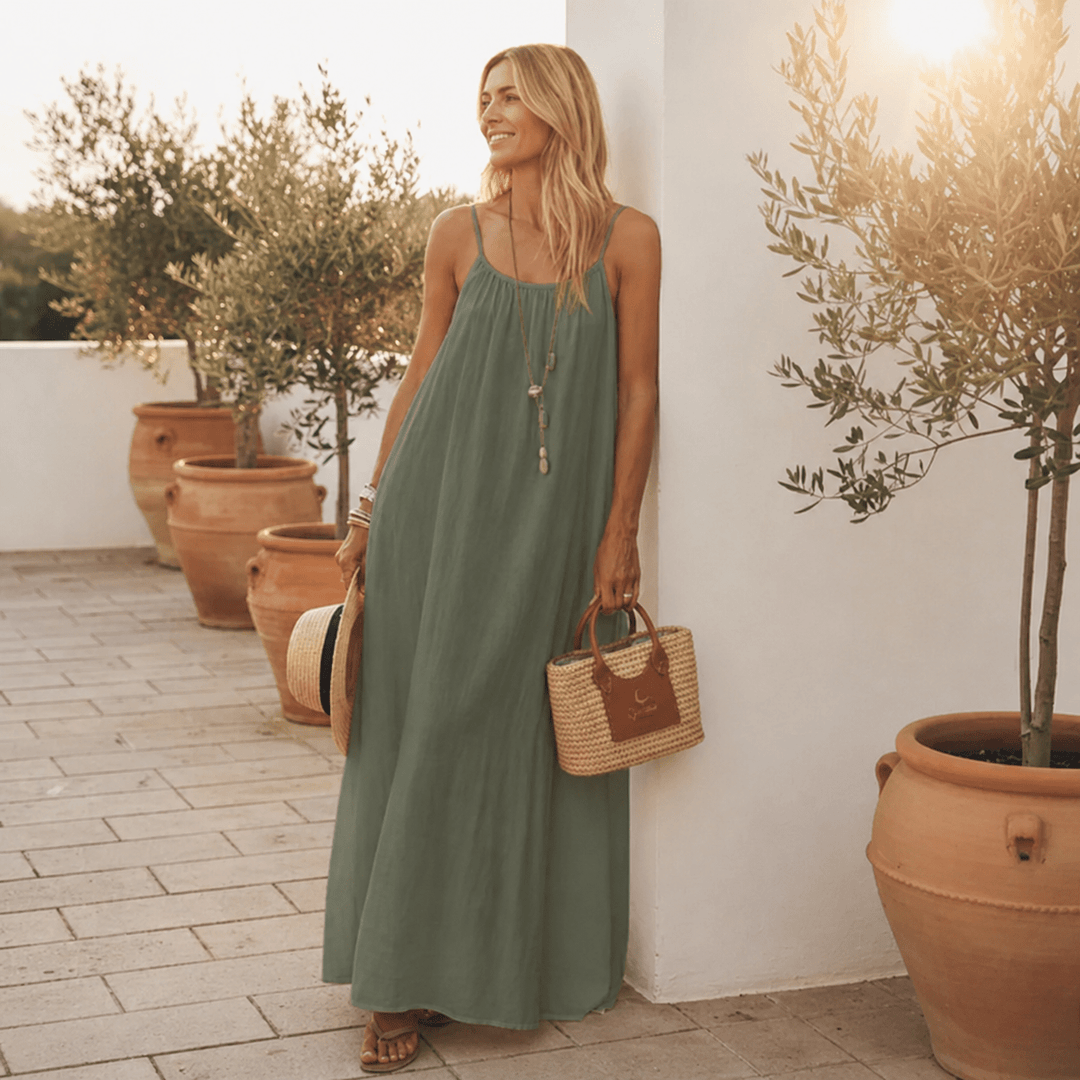 Vestido Caline espalda