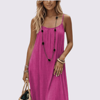 Vestido Caline Rosa