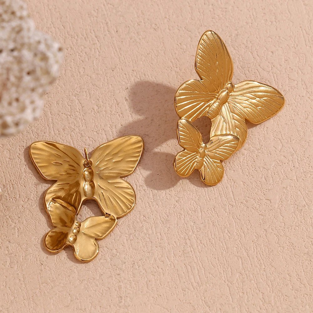 Butterfly Earrings - foto 4