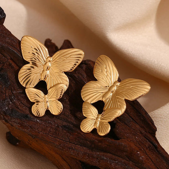 Butterfly Earrings - foto 3