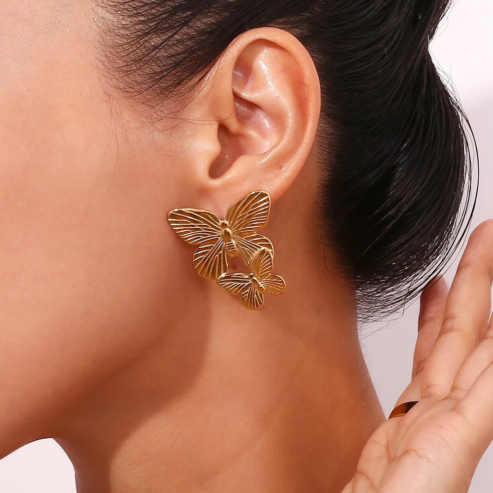 Butterfly Earrings - foto 2
