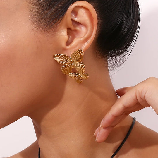Butterfly Earrings - foto 5