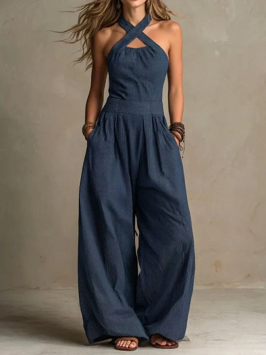 Mono Adriana azul