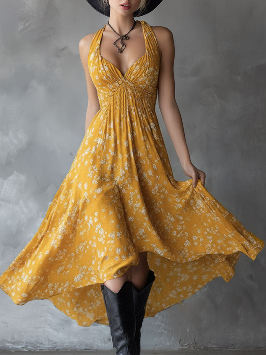Vestido Celeste - NOVALISESTUDIO