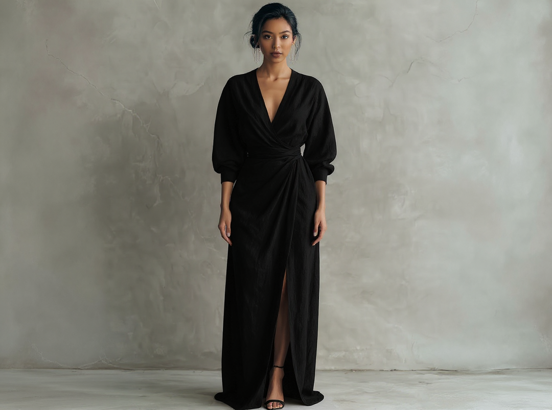 Linen V-Neck - foto 12