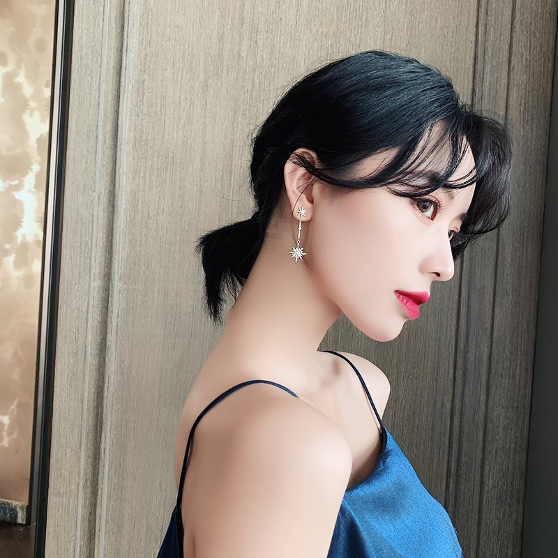 Sparkling Star Earrings - foto 4