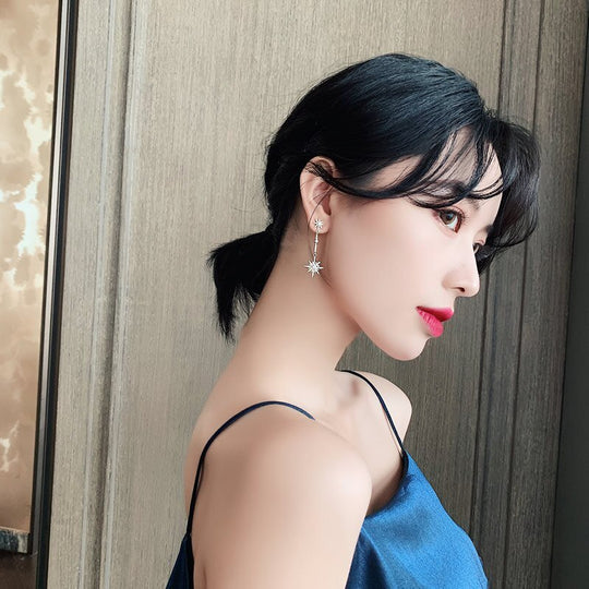 Sparkling Star Earrings - foto 4