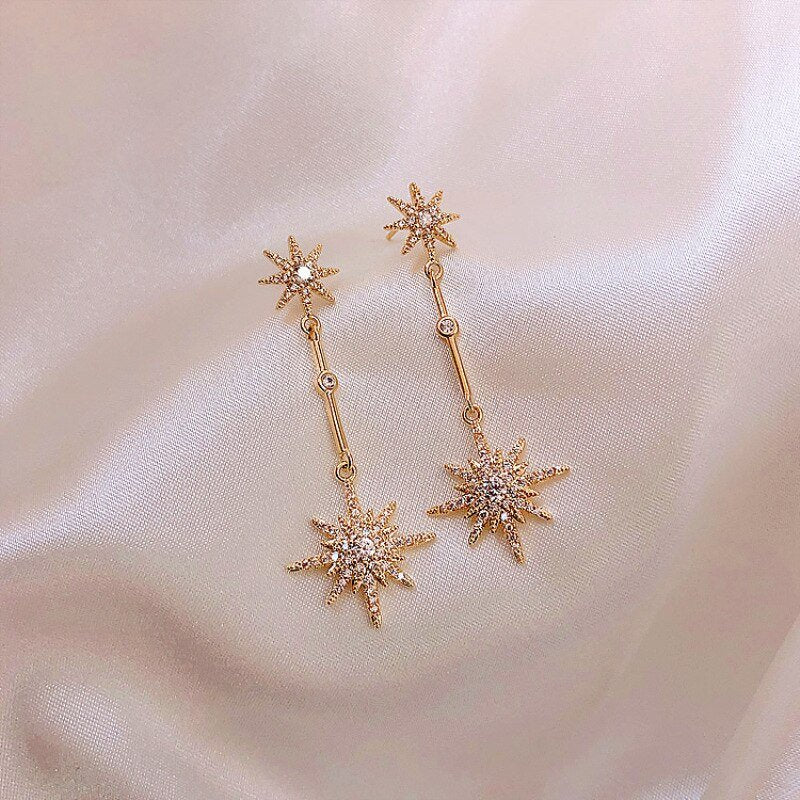 Sparkling Star Earrings - foto 5