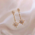 Sparkling Star Earrings - foto 5