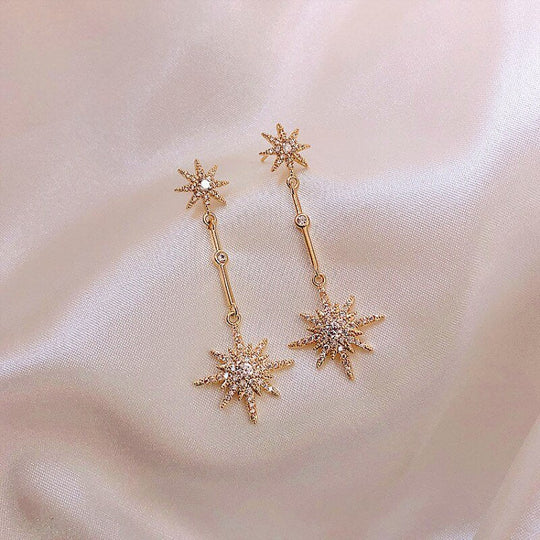 Sparkling Star Earrings - foto 5