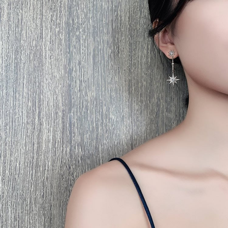 Sparkling Star Earrings - foto 3