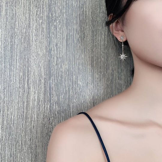 Sparkling Star Earrings - foto 3