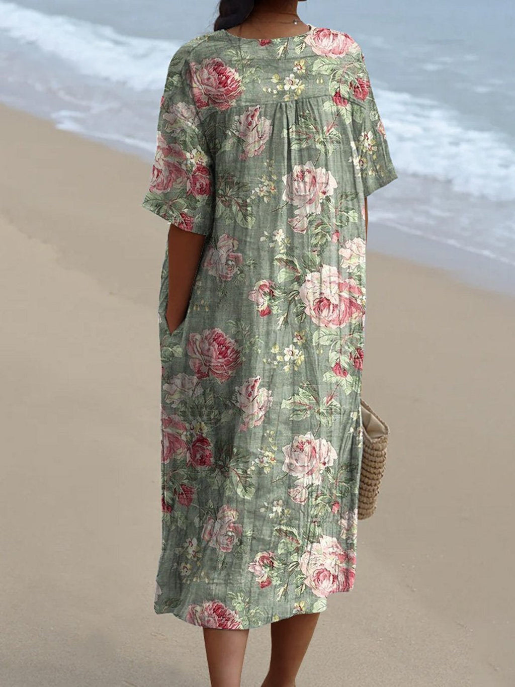 Lina | Chic Printed Dress - foto 2